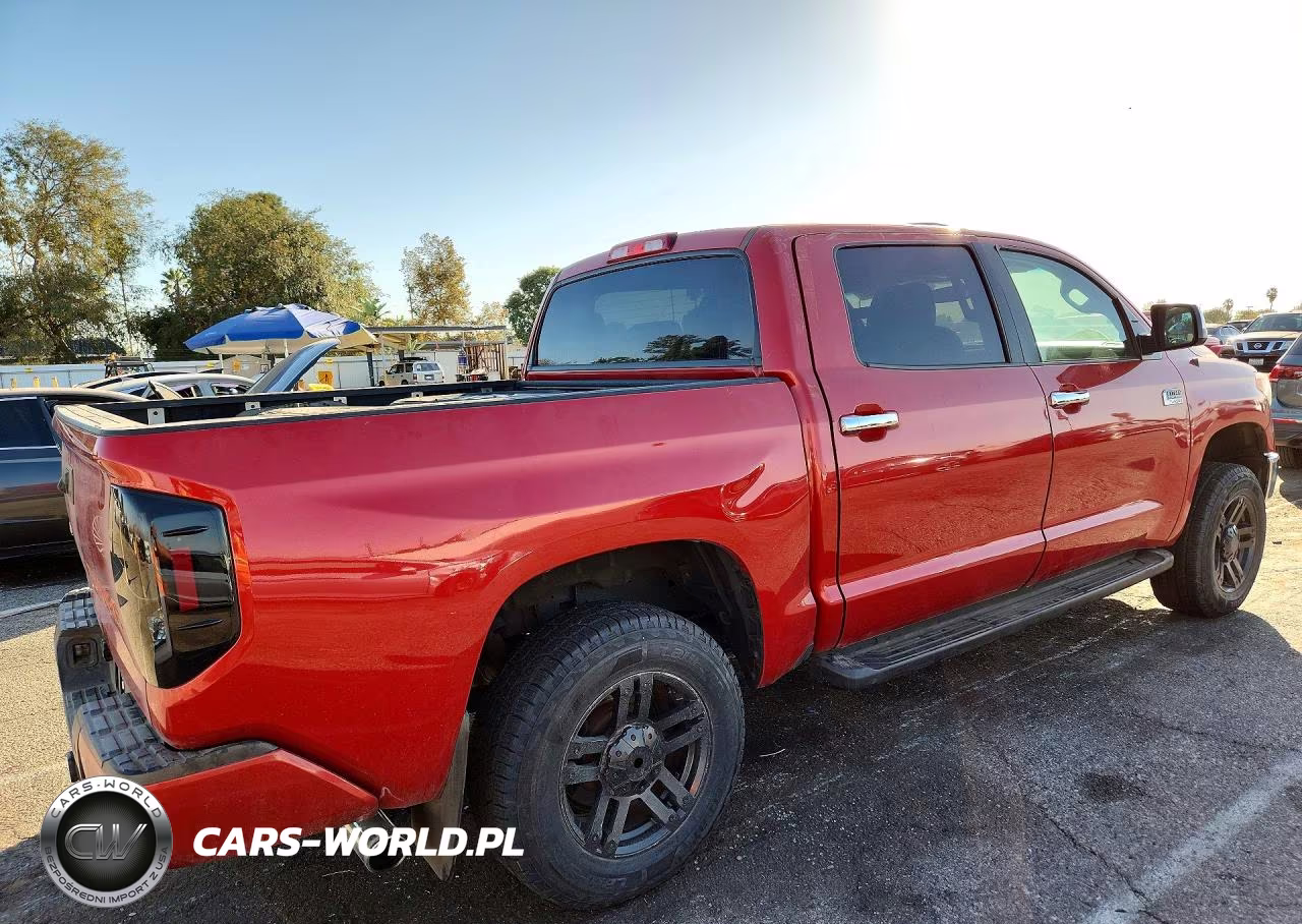 2014 Toyota Tundra Crewmax Platinum VIN:5TFAY5F14EX392733 - 3