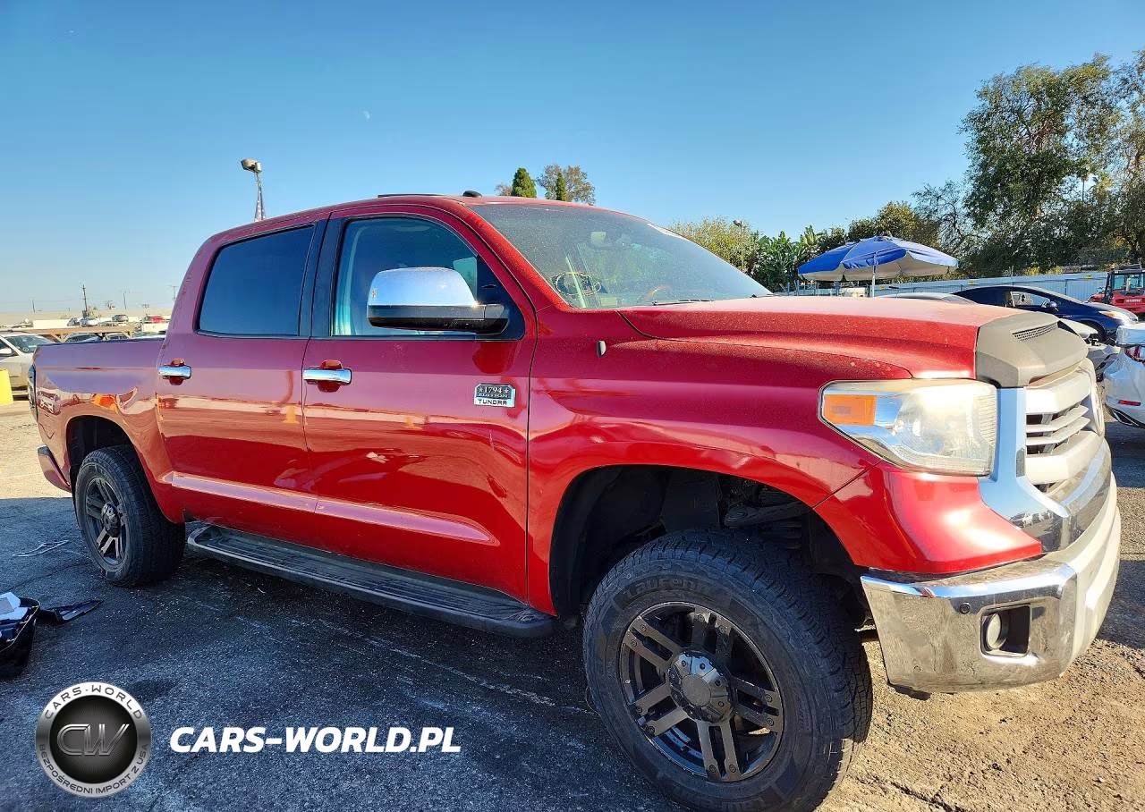 2014 Toyota Tundra Crewmax Platinum VIN:5TFAY5F14EX392733 - 4
