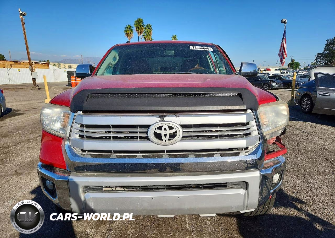 2014 Toyota Tundra Crewmax Platinum VIN:5TFAY5F14EX392733 - 5