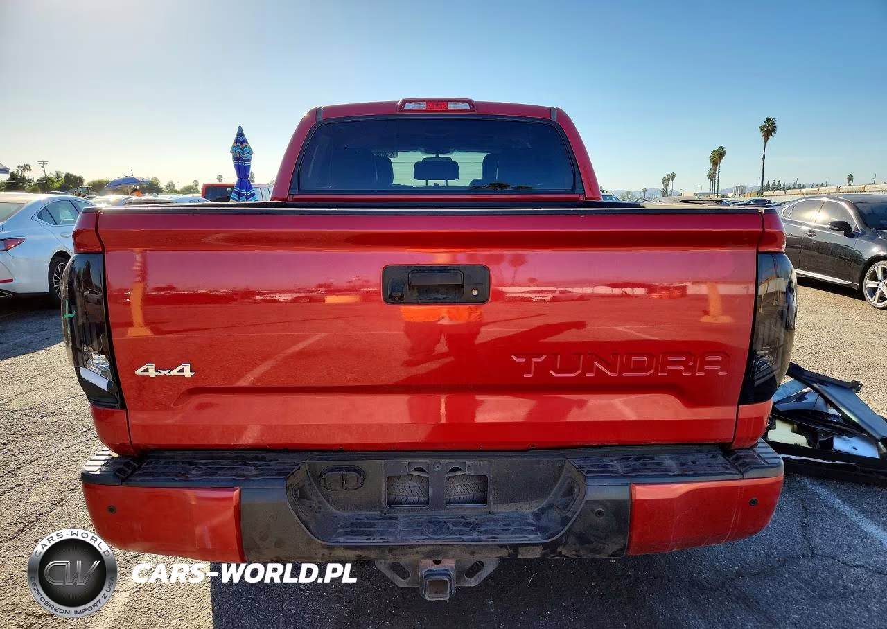 2014 Toyota Tundra Crewmax Platinum VIN:5TFAY5F14EX392733 - 6