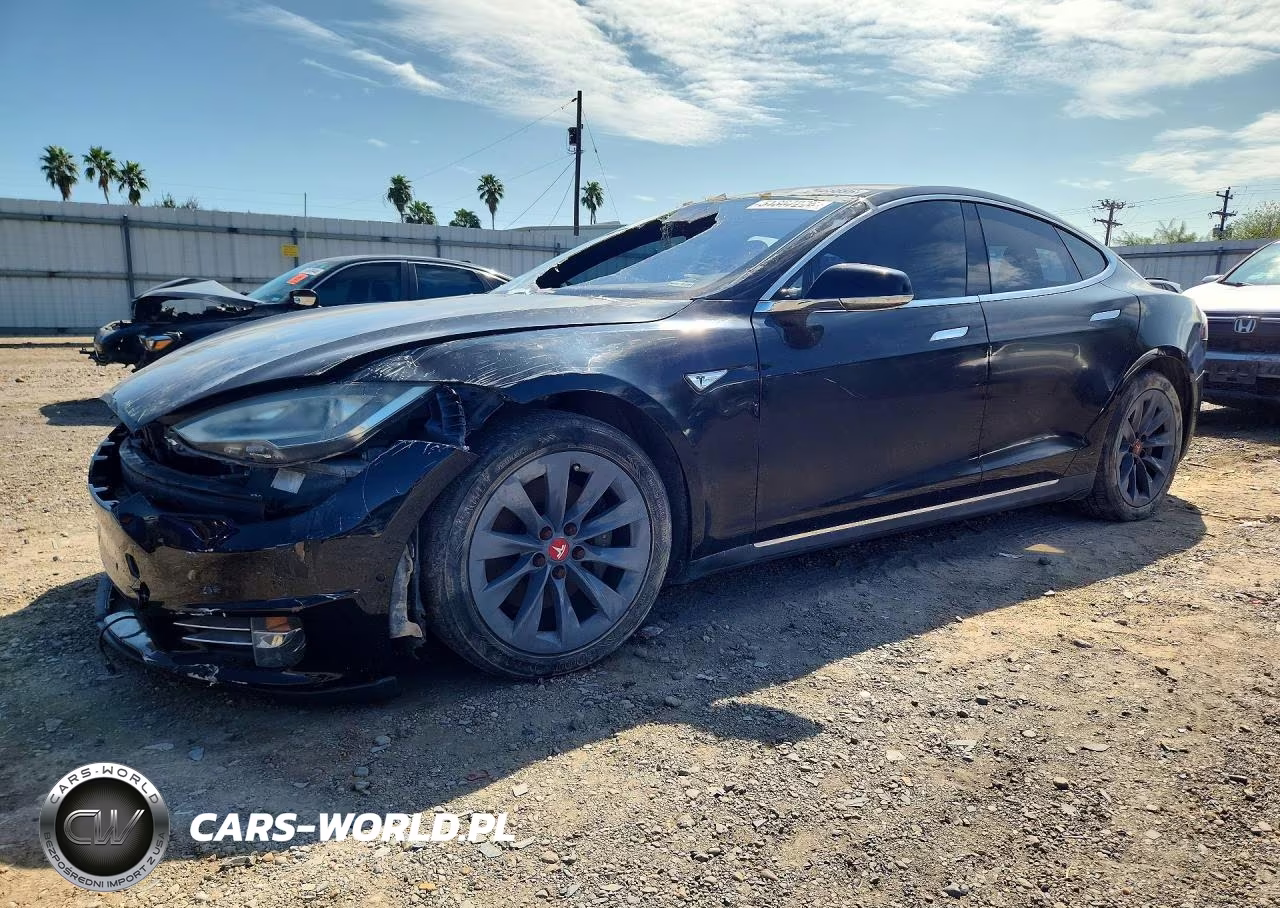 2016 Tesla Model S VIN:5YJSA1E16GF129160 - 1