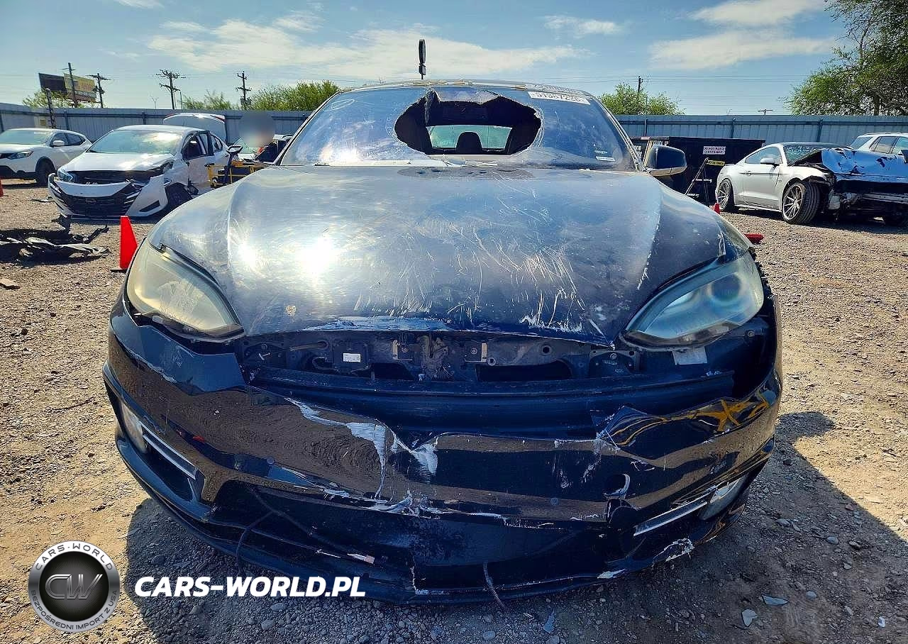 2016 Tesla Model S VIN:5YJSA1E16GF129160 - 5