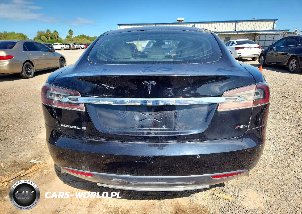 2016 Tesla Model S VIN:5YJSA1E16GF129160 - 7