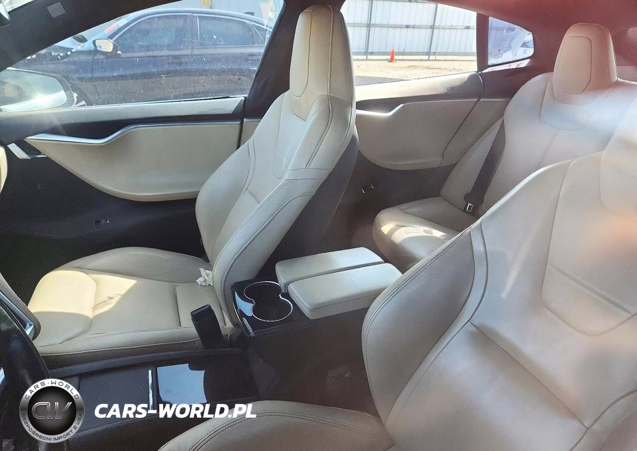 2016 Tesla Model S VIN:5YJSA1E16GF129160 - 8