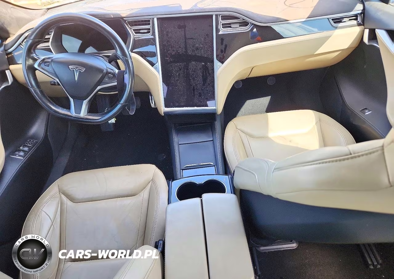 2016 Tesla Model S VIN:5YJSA1E16GF129160 - 9