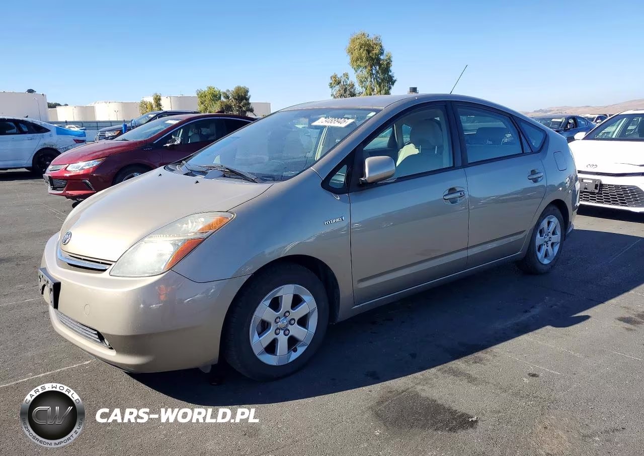 2008 Toyota Prius Base
