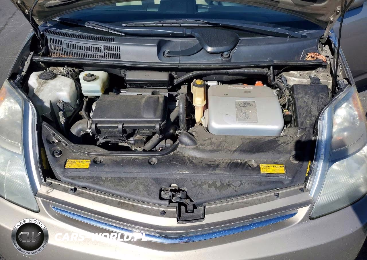 2008 Toyota Prius Base VIN:JTDKB20U287724549 - 11