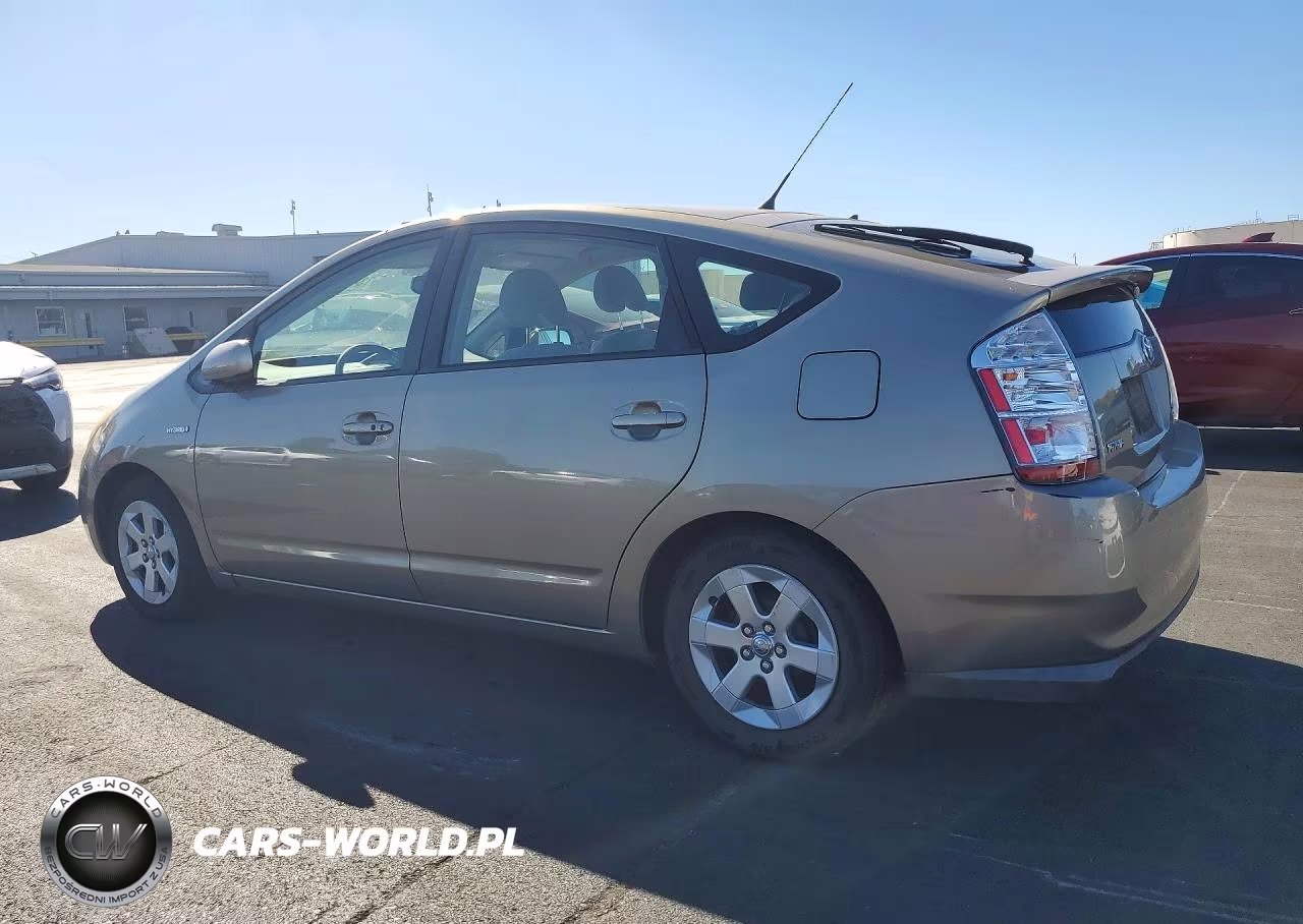 2008 Toyota Prius Base VIN:JTDKB20U287724549 - 2