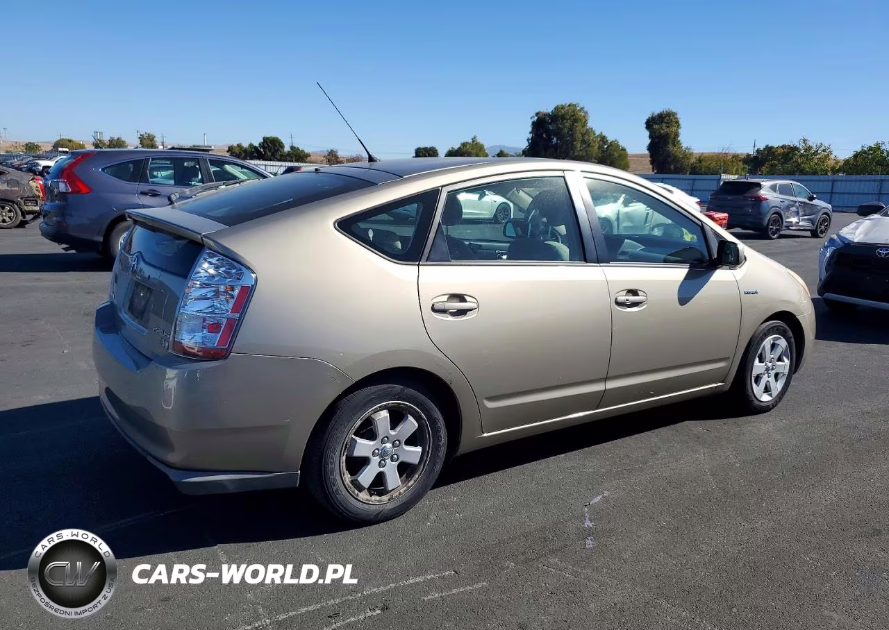 2008 Toyota Prius Base VIN:JTDKB20U287724549 - 3