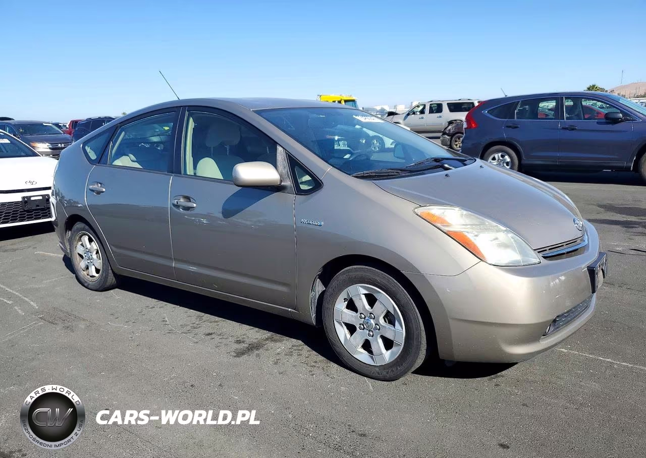 2008 Toyota Prius Base VIN:JTDKB20U287724549 - 4