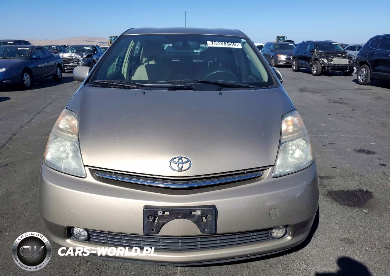 2008 Toyota Prius Base VIN:JTDKB20U287724549 - 5