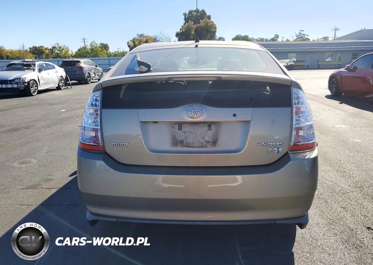 2008 Toyota Prius Base VIN:JTDKB20U287724549 - 6