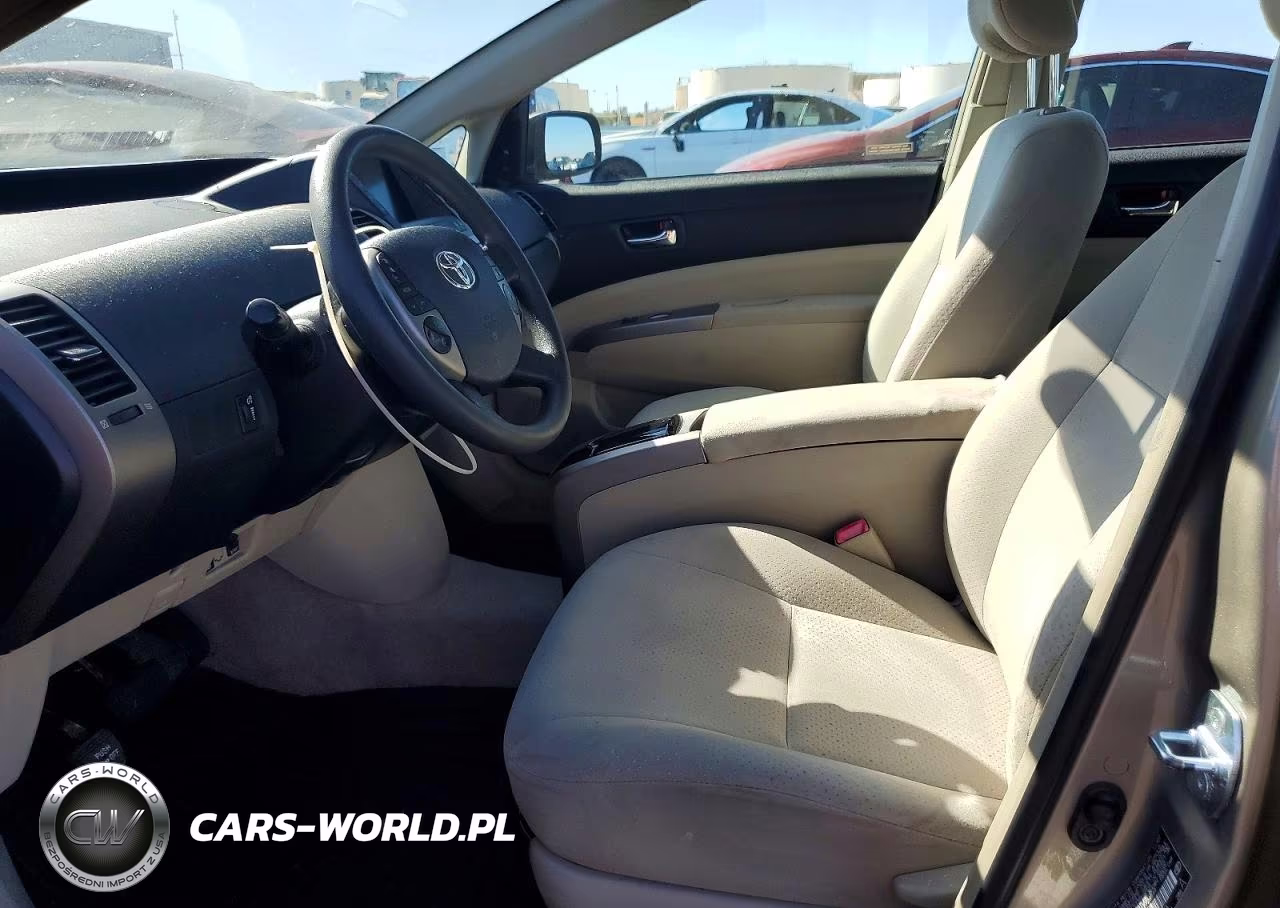 2008 Toyota Prius Base VIN:JTDKB20U287724549 - 7