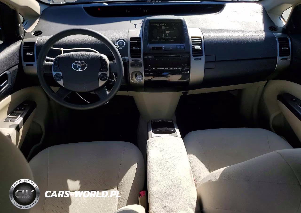 2008 Toyota Prius Base VIN:JTDKB20U287724549 - 8