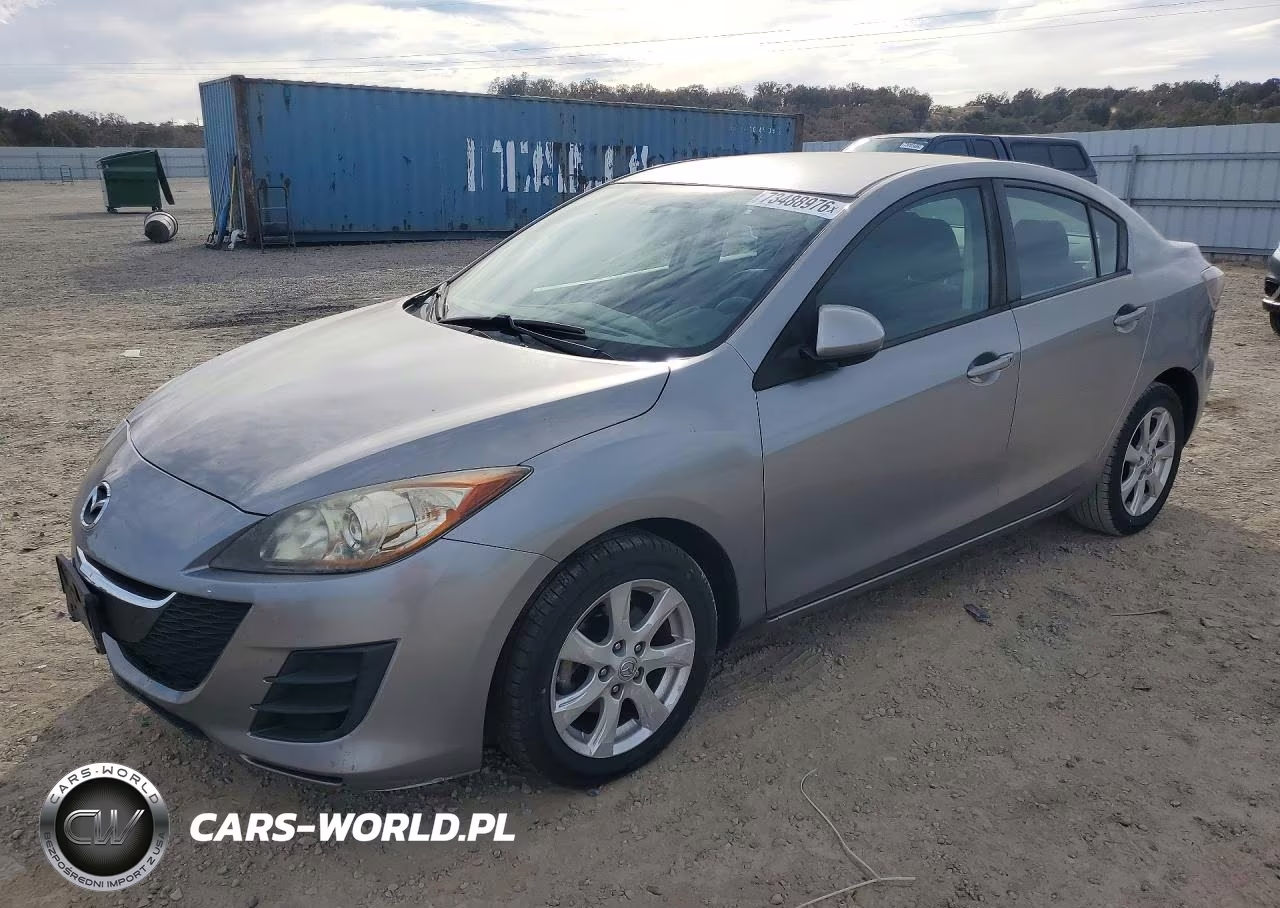 2010 Mazda 3 I VIN:JM1BL1SG5A1165375 - 1