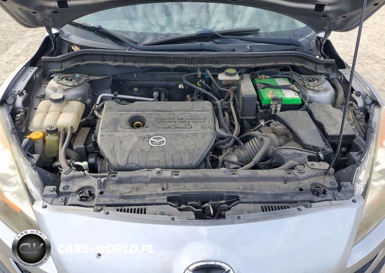 2010 Mazda 3 I VIN:JM1BL1SG5A1165375 - 11