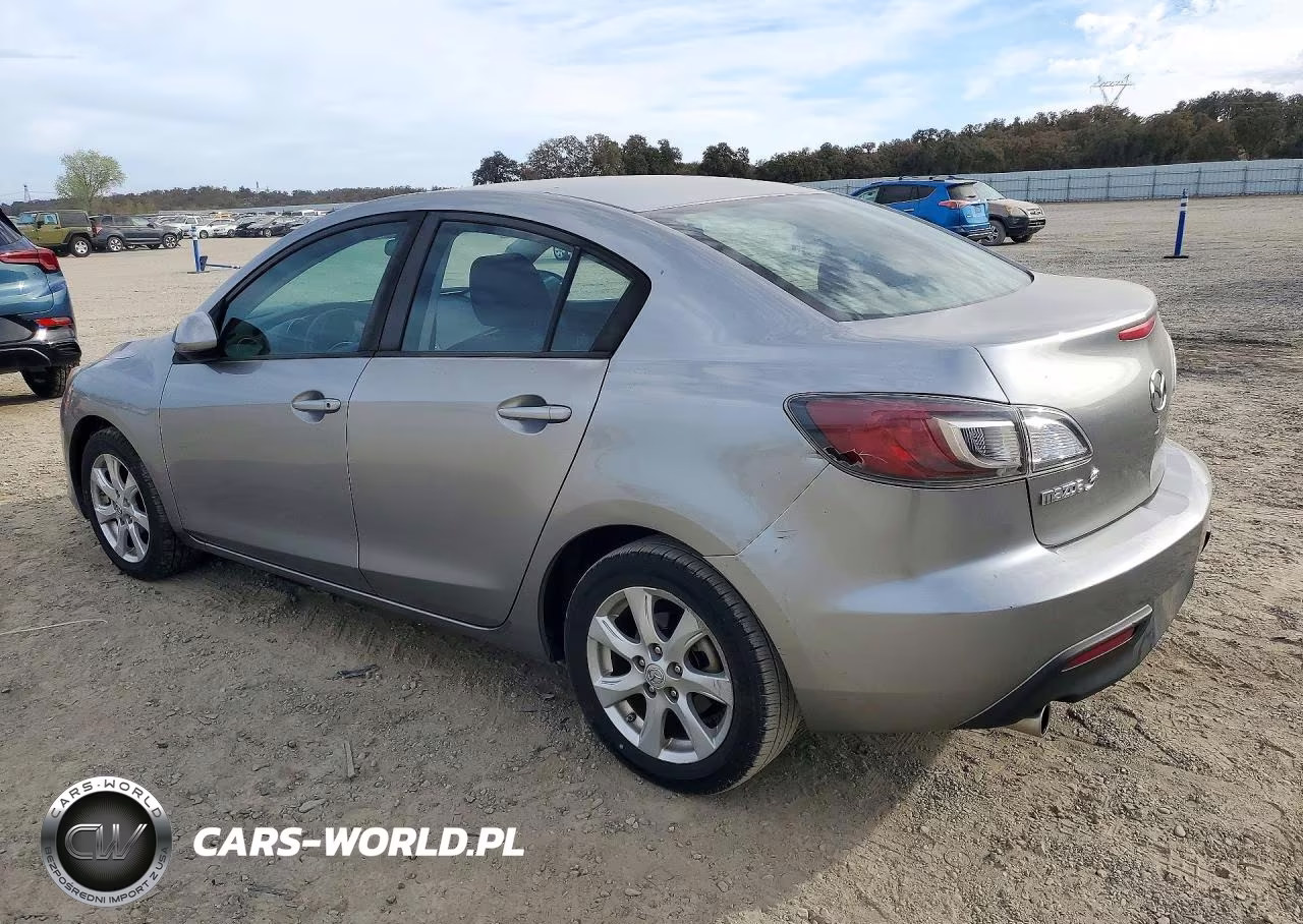 2010 Mazda 3 I VIN:JM1BL1SG5A1165375 - 2