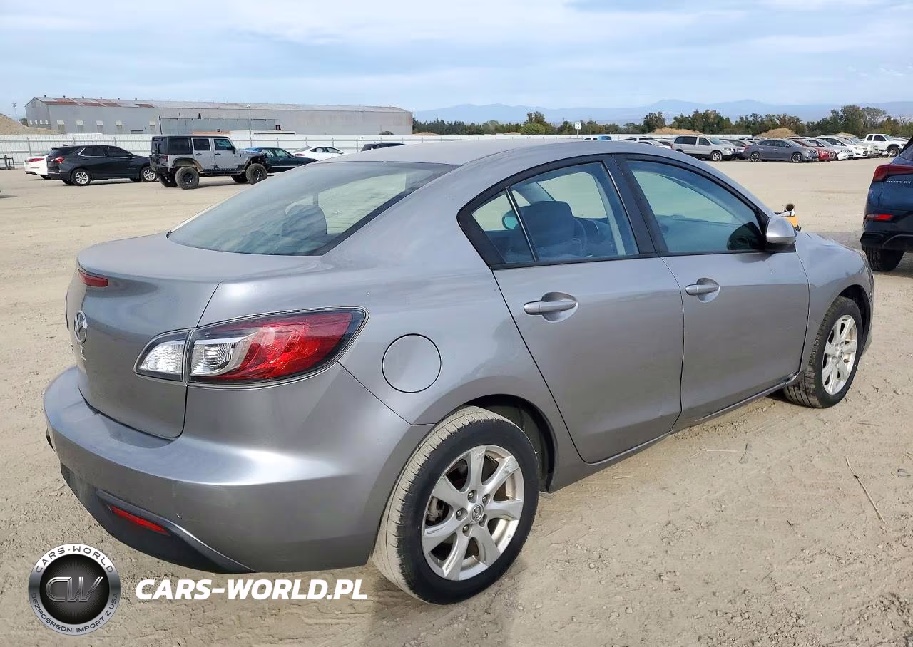 2010 Mazda 3 I VIN:JM1BL1SG5A1165375 - 3