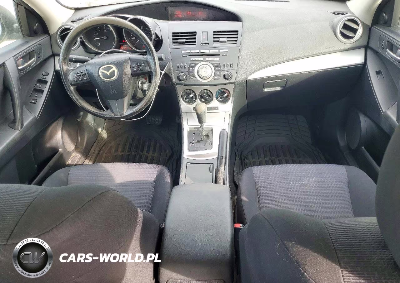 2010 Mazda 3 I VIN:JM1BL1SG5A1165375 - 8