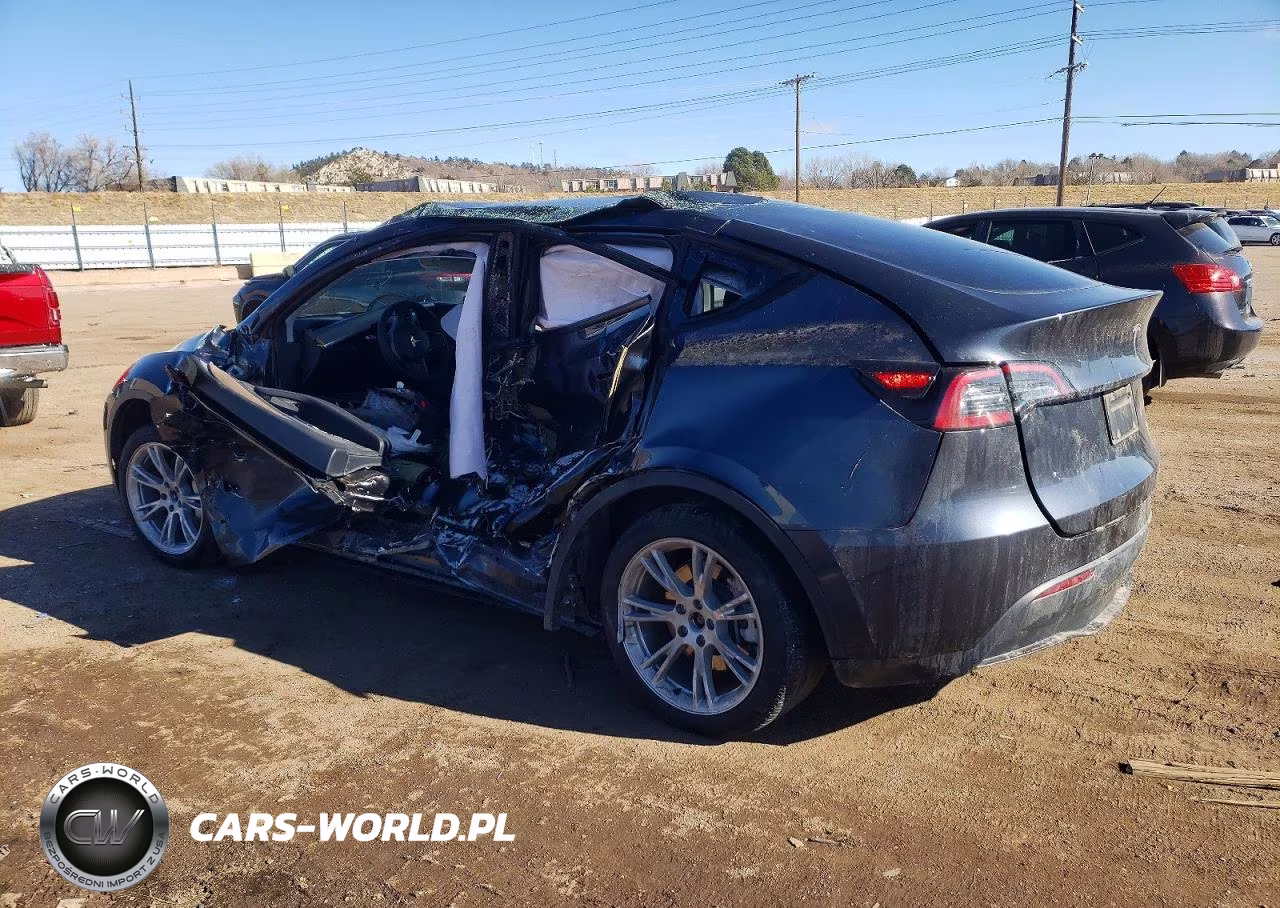 2024 Tesla Model Y VIN:7SAYGDEE6RA236743 - 2