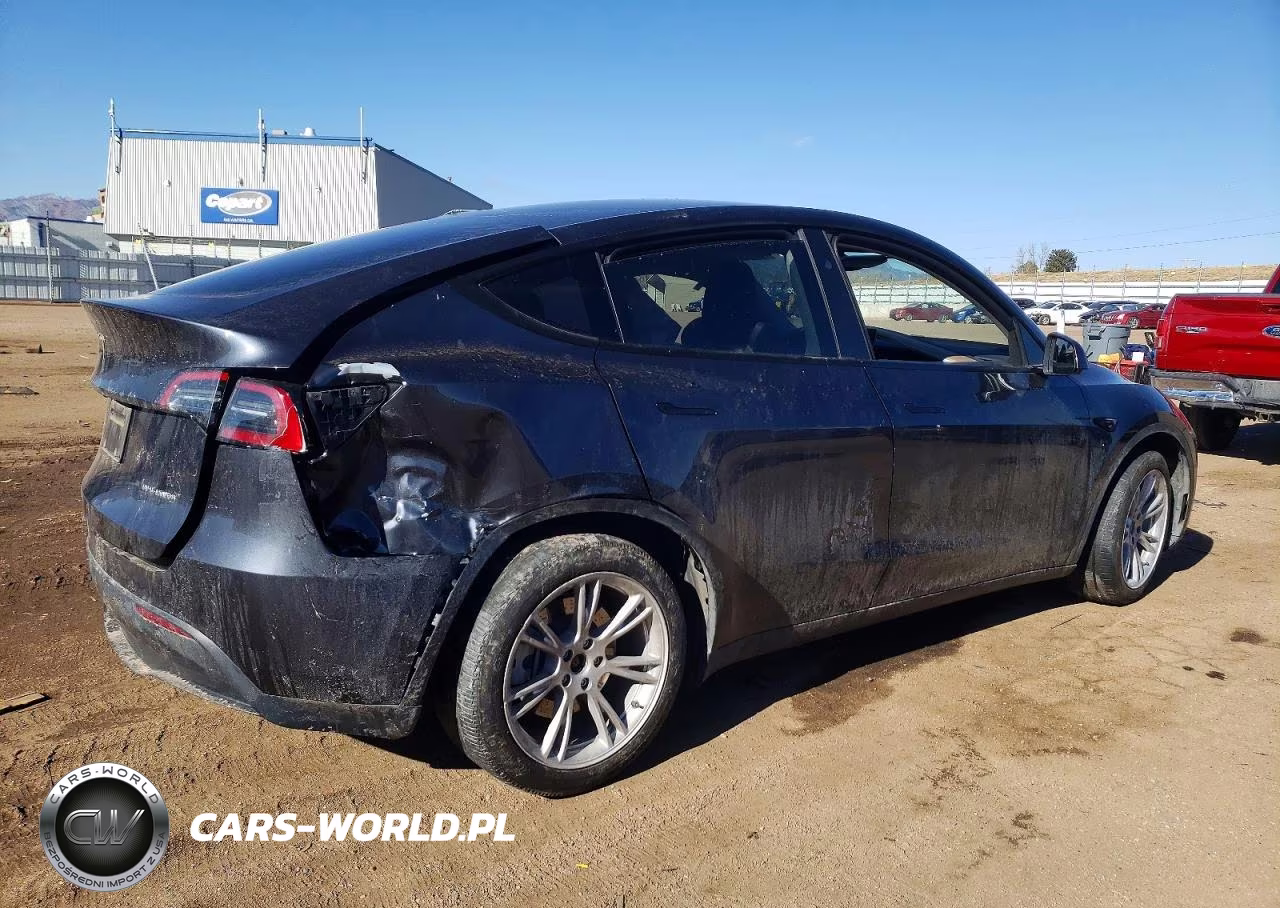 2024 Tesla Model Y VIN:7SAYGDEE6RA236743 - 3