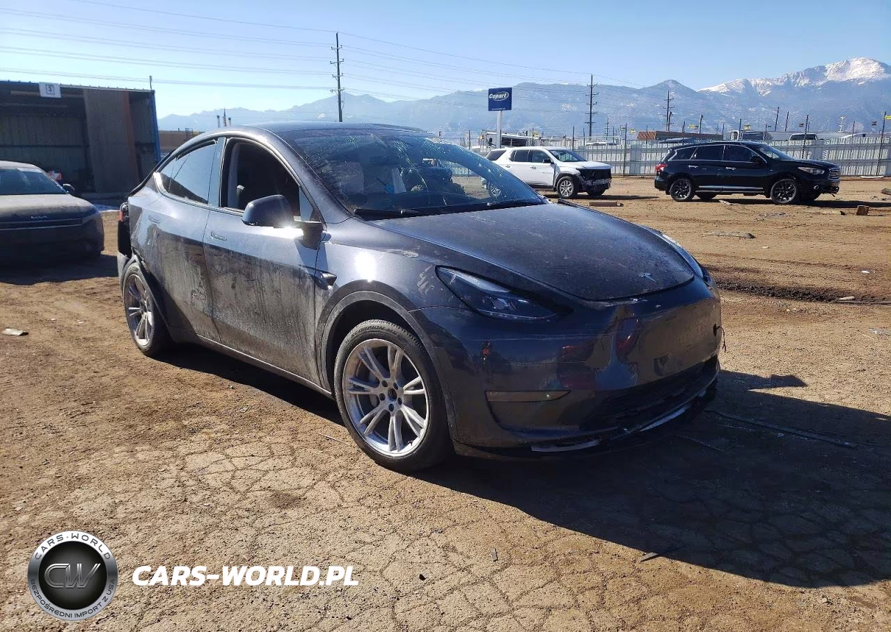 2024 Tesla Model Y VIN:7SAYGDEE6RA236743 - 4
