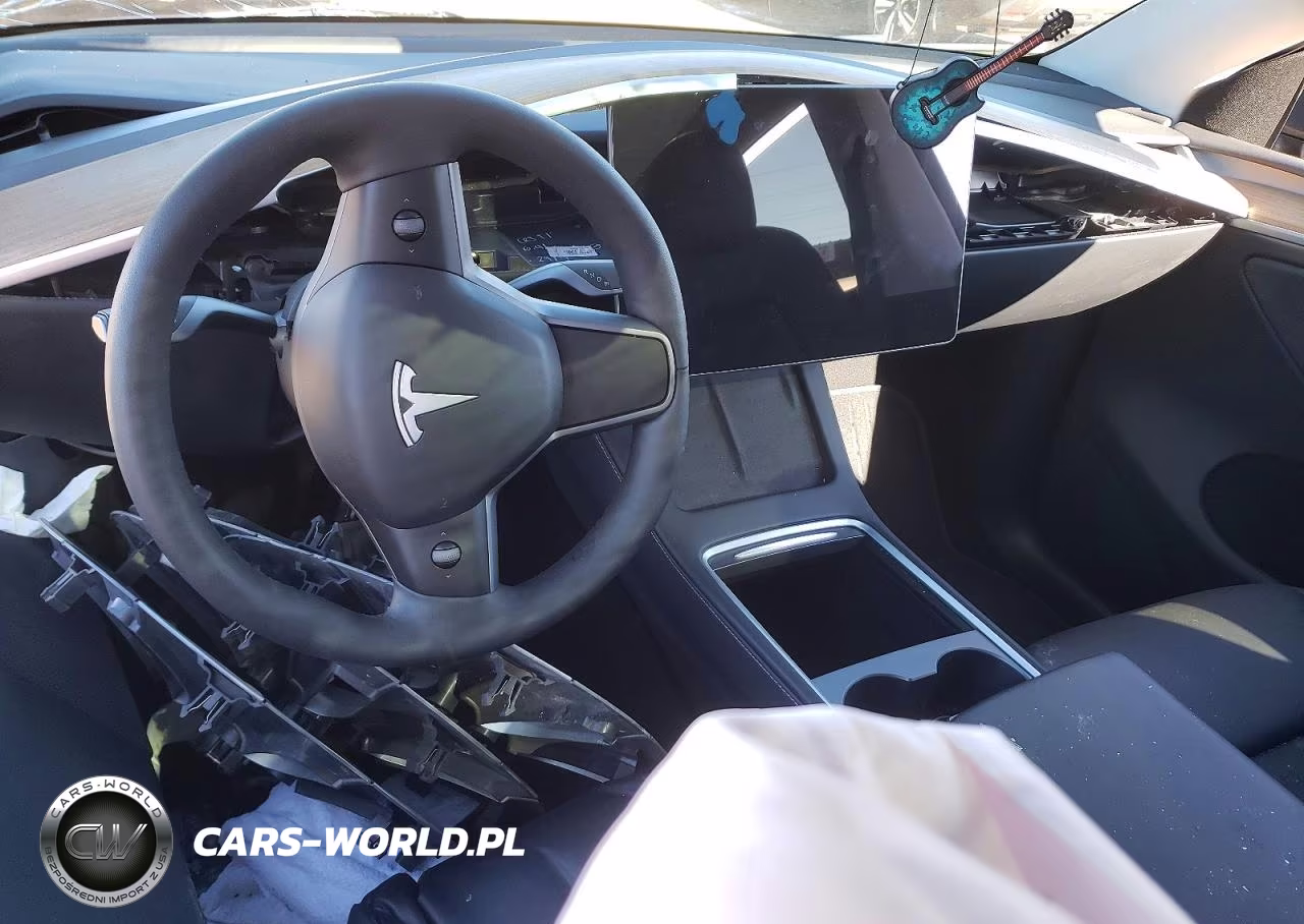 2024 Tesla Model Y VIN:7SAYGDEE6RA236743 - 8