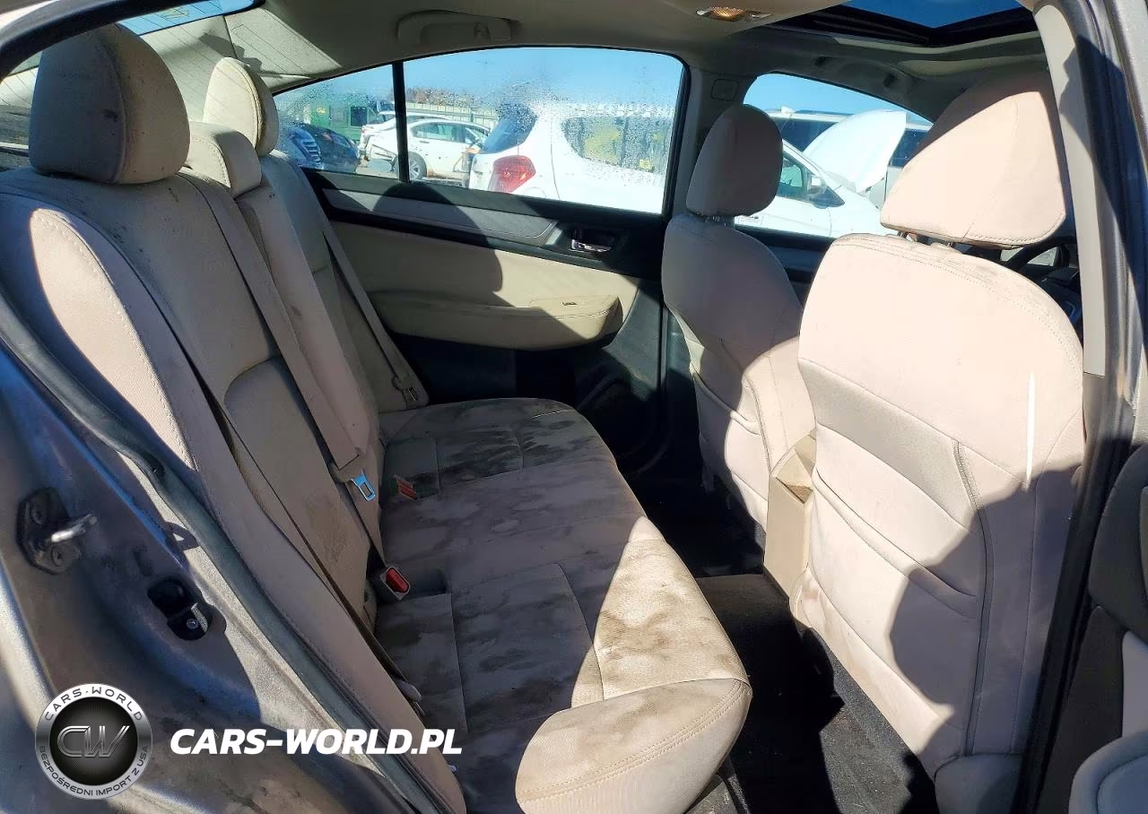 2015 Subaru Legacy 2.5I Premium VIN:4S3BNAE68F3021926 - 10