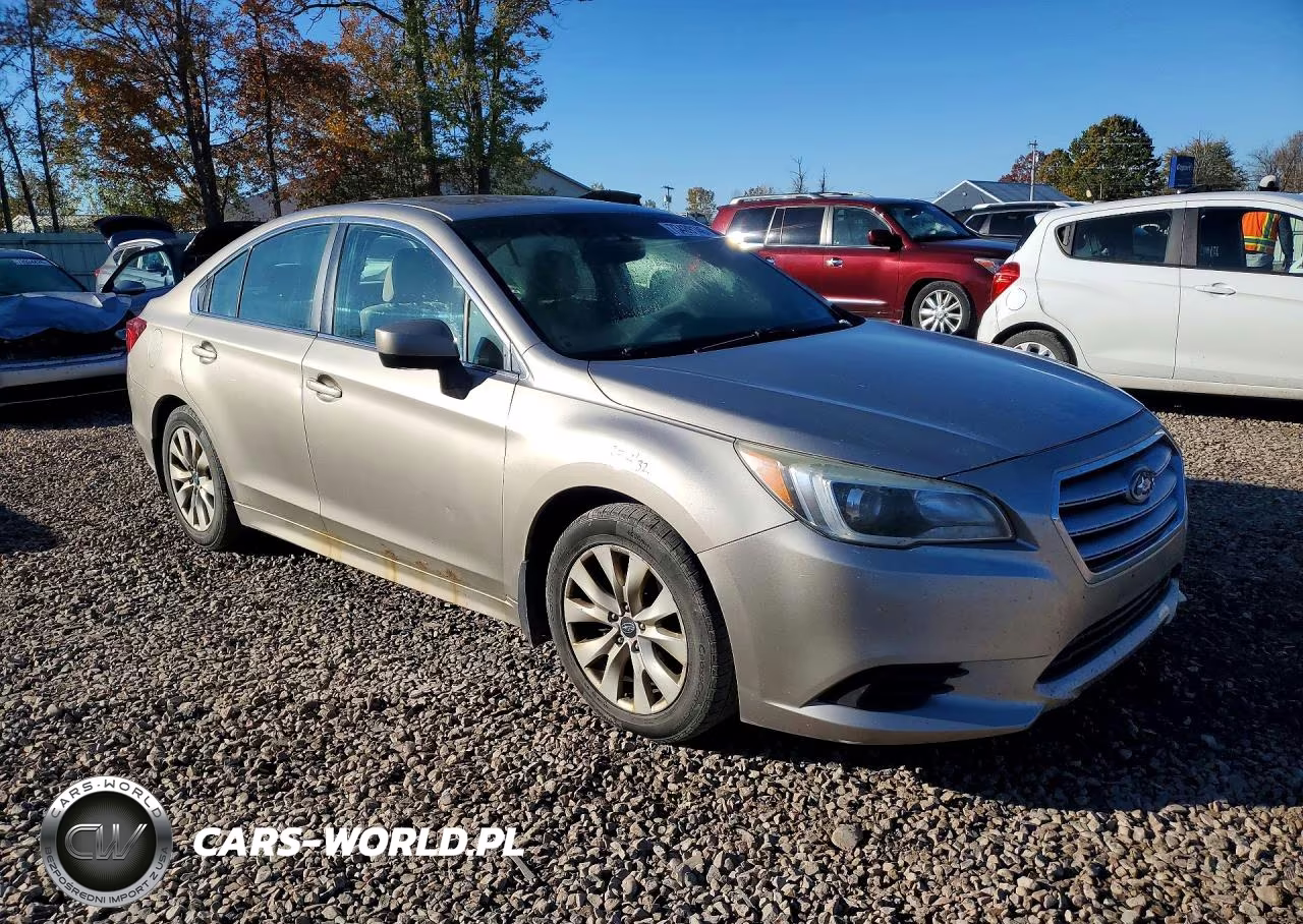 2015 Subaru Legacy 2.5I Premium VIN:4S3BNAE68F3021926 - 4