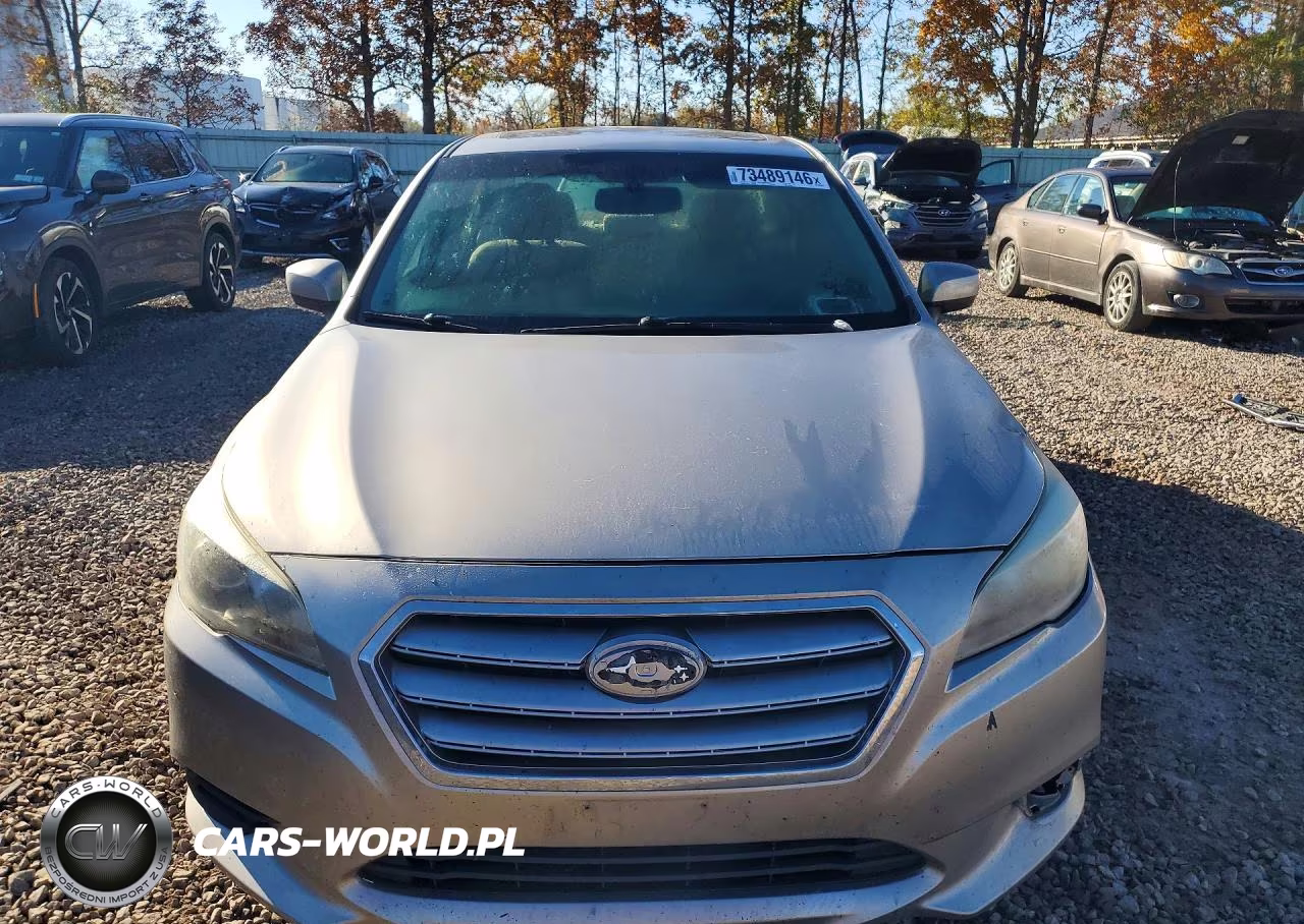 2015 Subaru Legacy 2.5I Premium VIN:4S3BNAE68F3021926 - 5