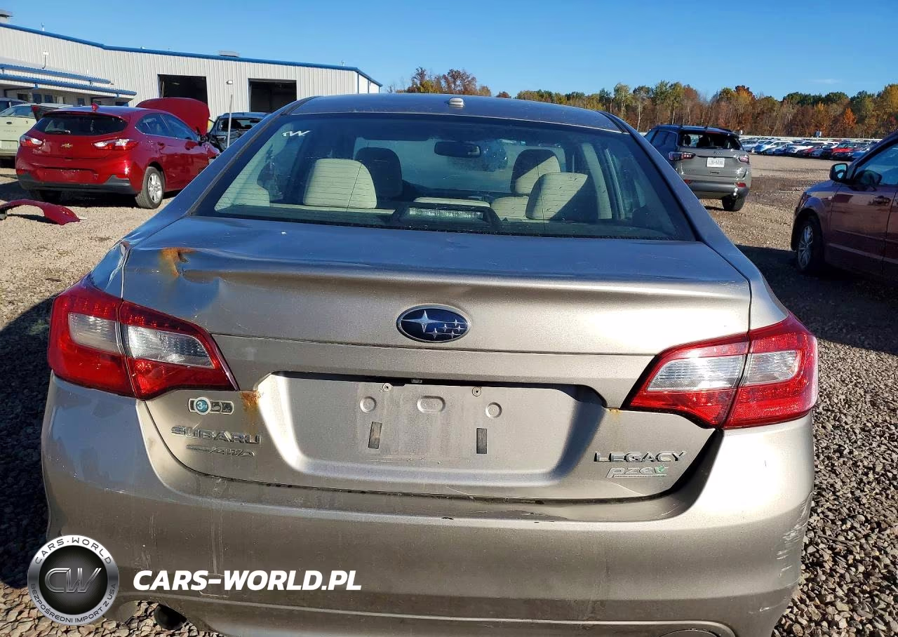 2015 Subaru Legacy 2.5I Premium VIN:4S3BNAE68F3021926 - 6