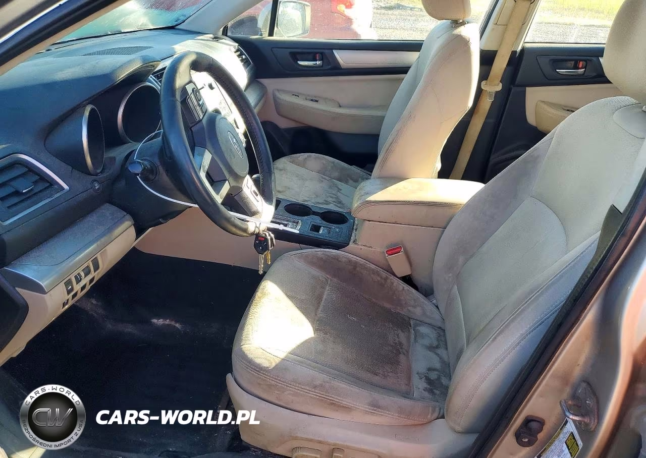 2015 Subaru Legacy 2.5I Premium VIN:4S3BNAE68F3021926 - 7