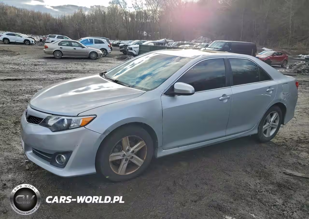 2012 Toyota Camry Base