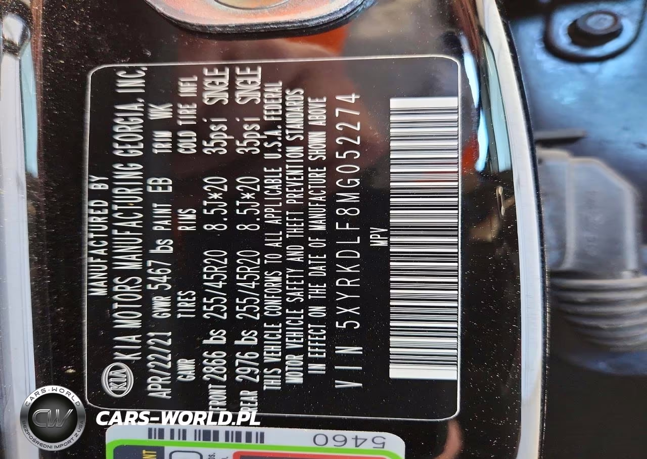2021 Kia Sorento Sx VIN:5XYRKDLF8MG052274 - 13