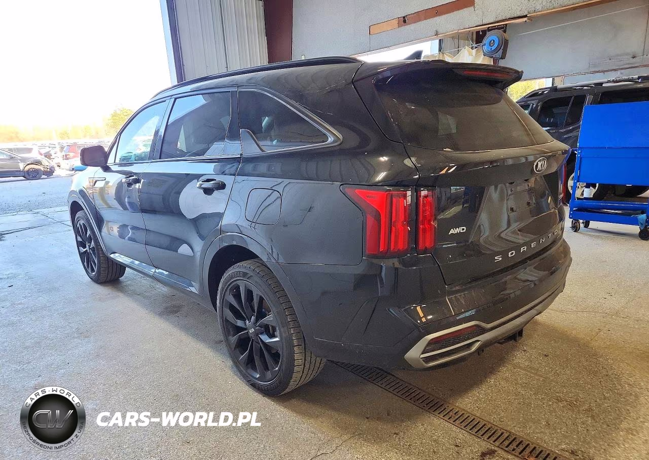 2021 Kia Sorento Sx VIN:5XYRKDLF8MG052274 - 2