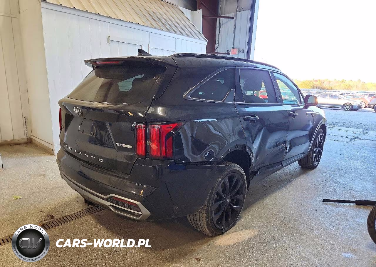 2021 Kia Sorento Sx VIN:5XYRKDLF8MG052274 - 3