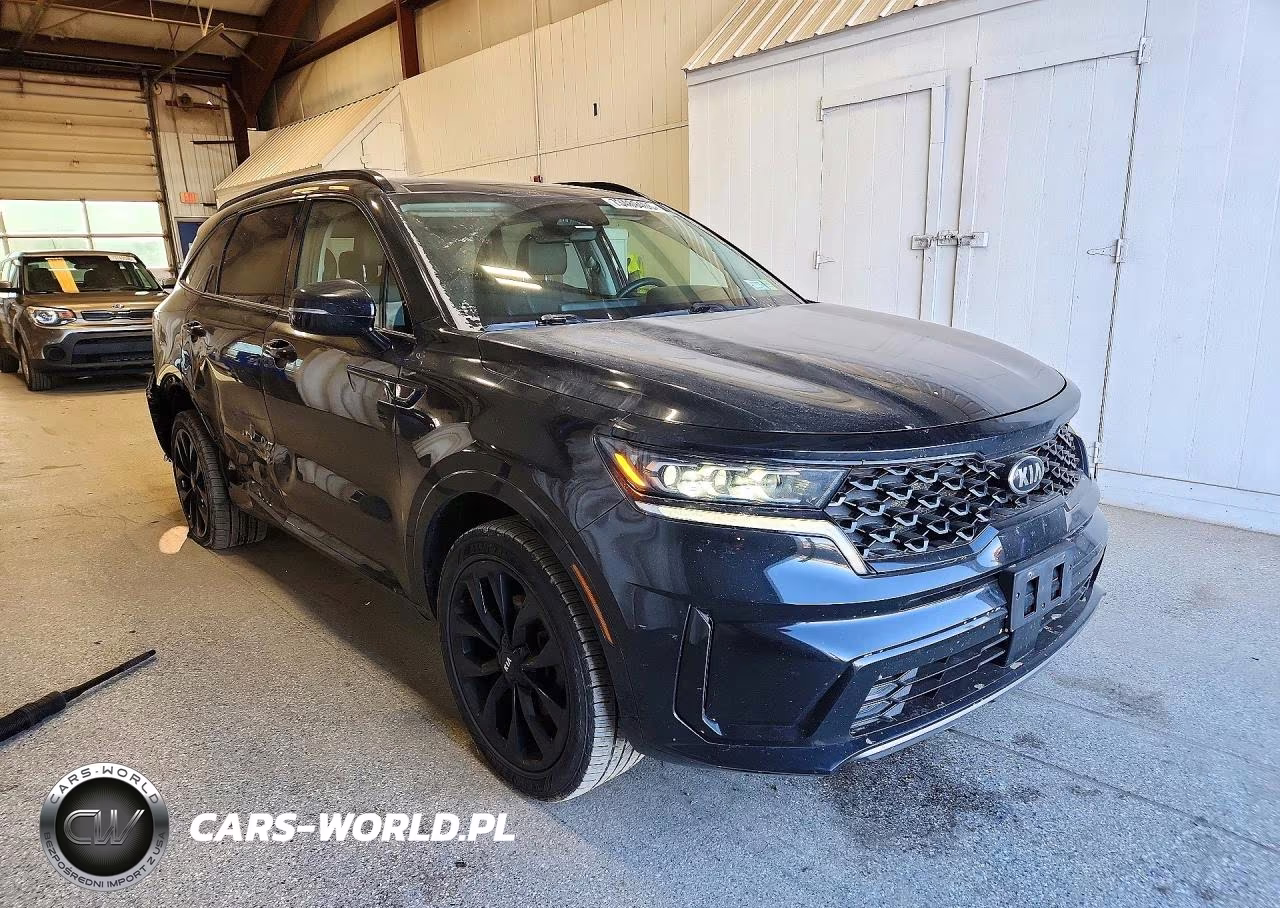 2021 Kia Sorento Sx VIN:5XYRKDLF8MG052274 - 4