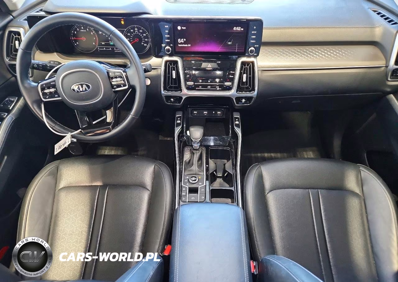 2021 Kia Sorento Sx VIN:5XYRKDLF8MG052274 - 8