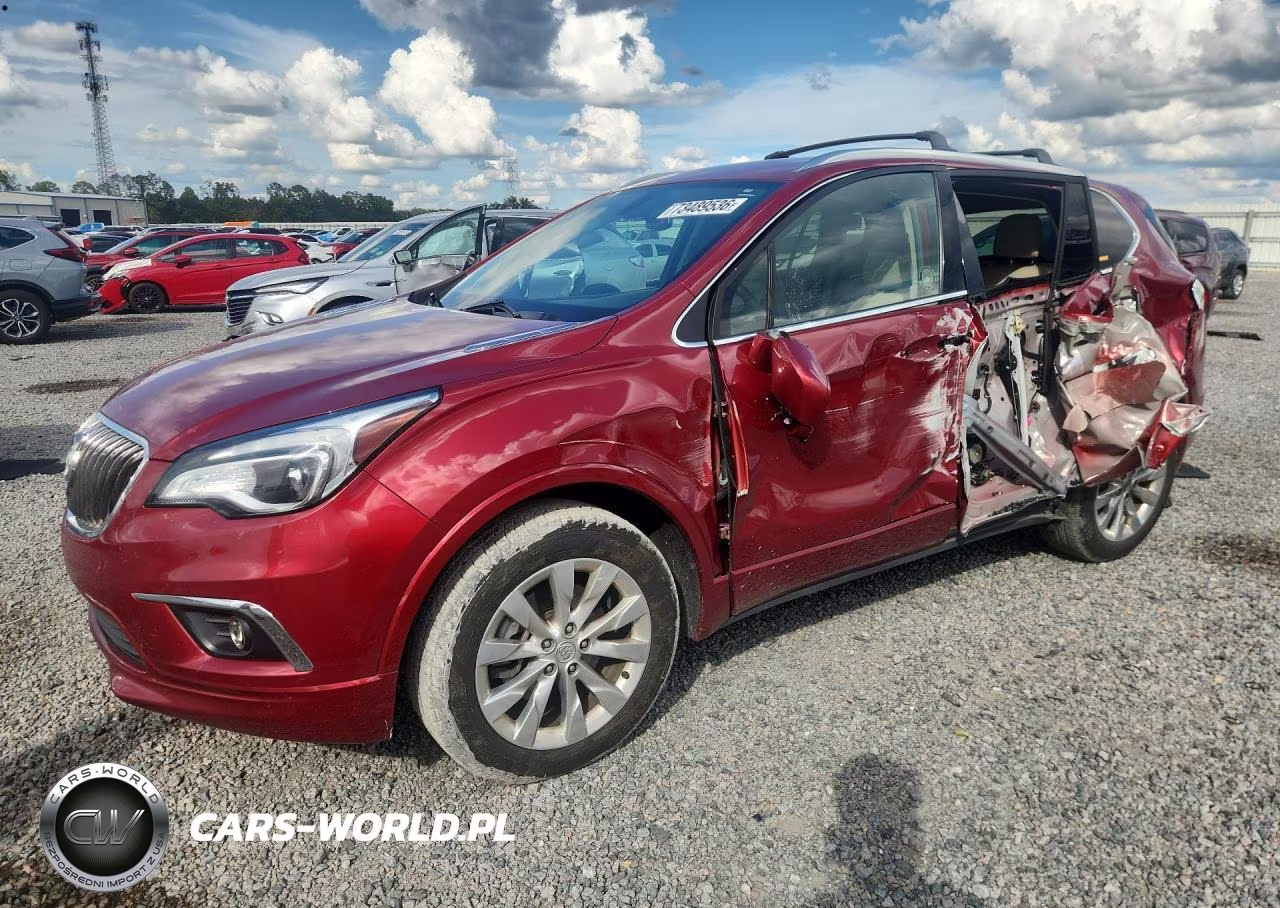 2018 Buick Envision Essence VIN:LRBFX1SA4JD017748 - 1