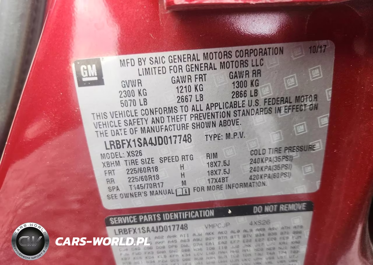 2018 Buick Envision Essence VIN:LRBFX1SA4JD017748 - 13