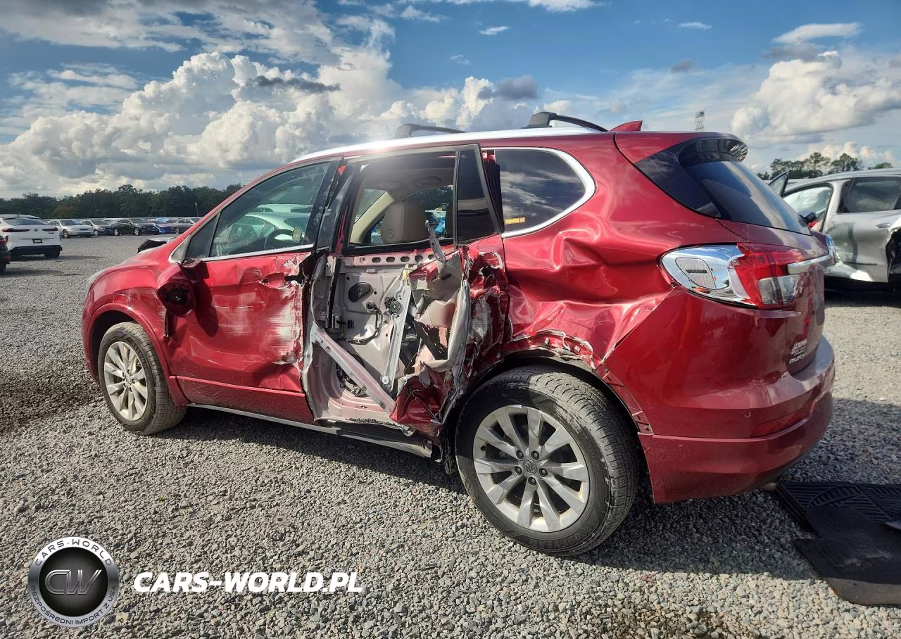 2018 Buick Envision Essence VIN:LRBFX1SA4JD017748 - 2