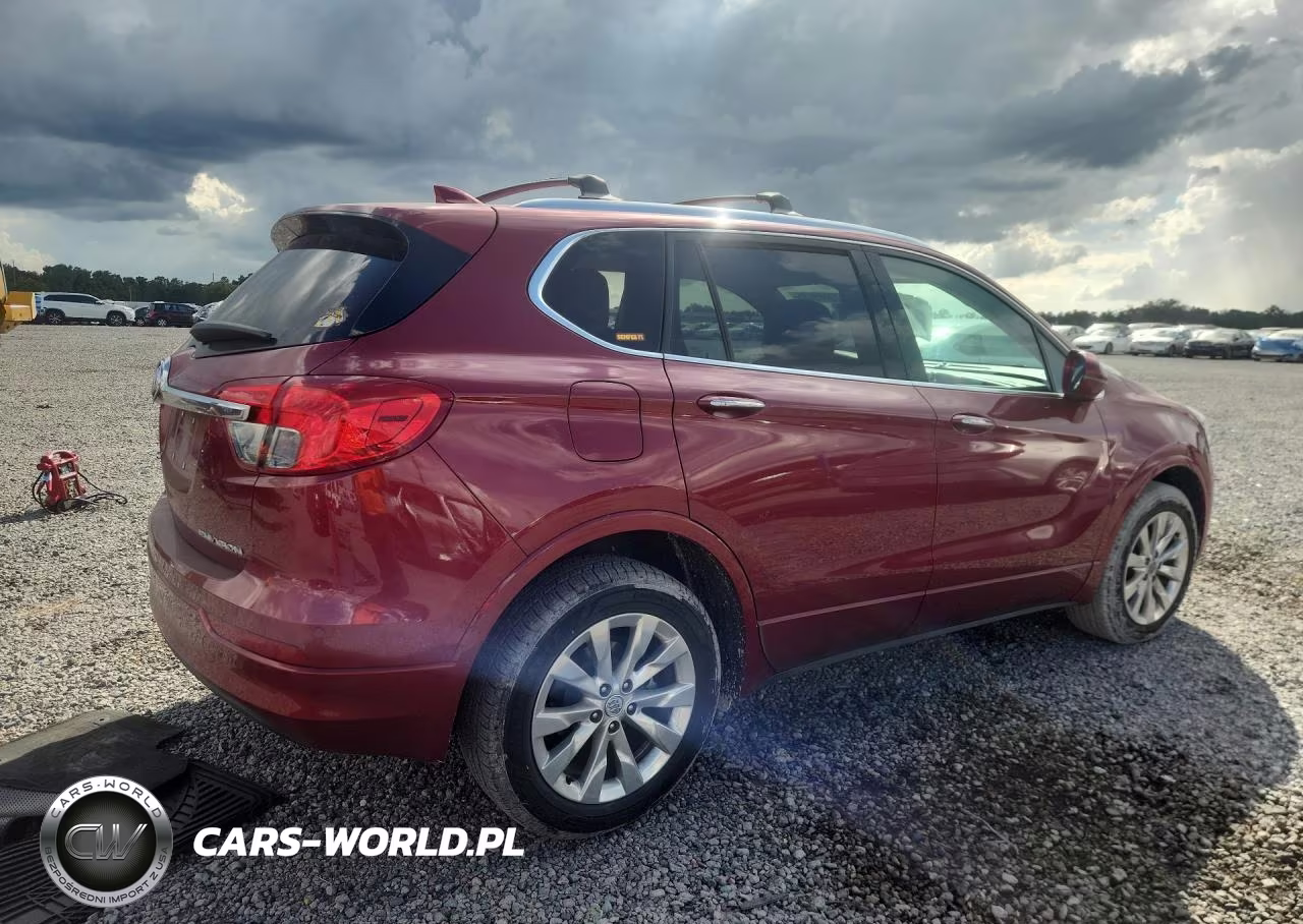 2018 Buick Envision Essence VIN:LRBFX1SA4JD017748 - 3