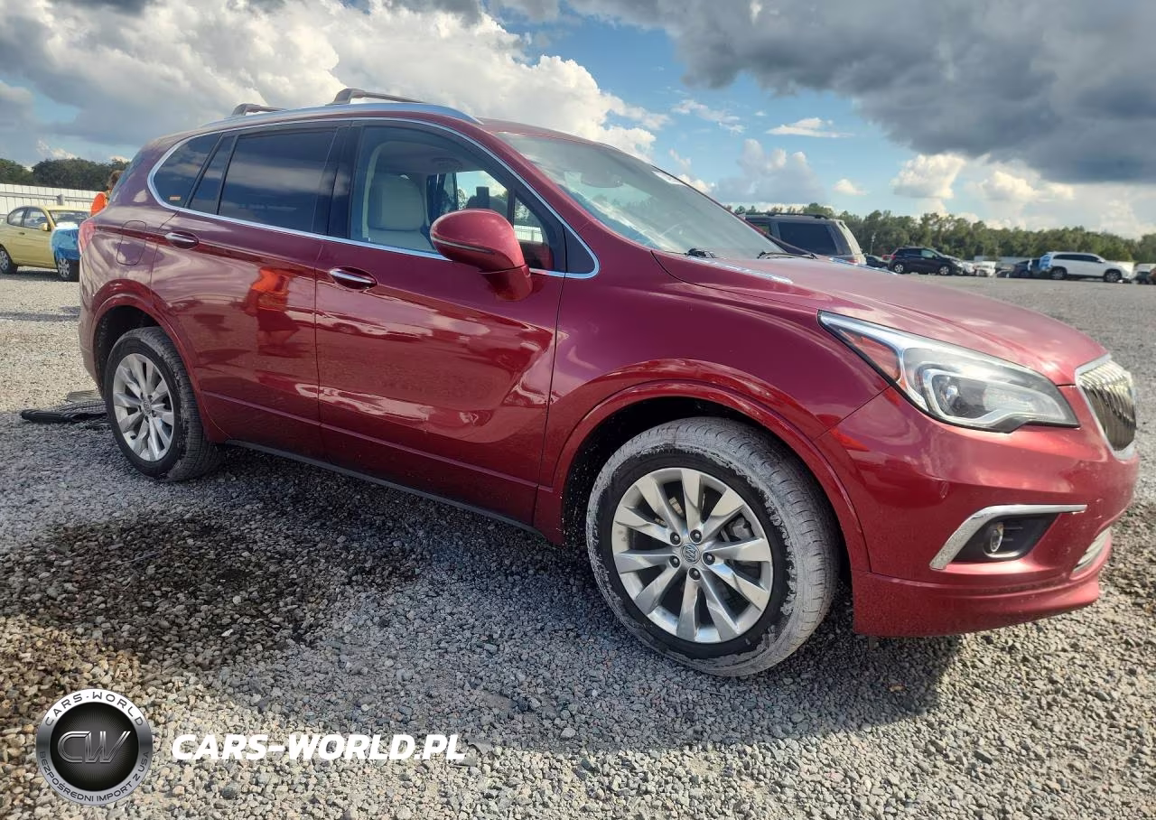 2018 Buick Envision Essence VIN:LRBFX1SA4JD017748 - 4