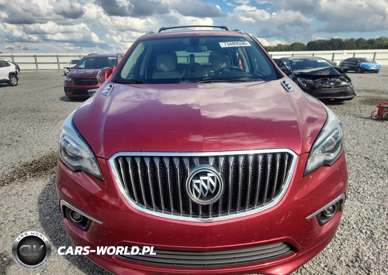 2018 Buick Envision Essence VIN:LRBFX1SA4JD017748 - 5