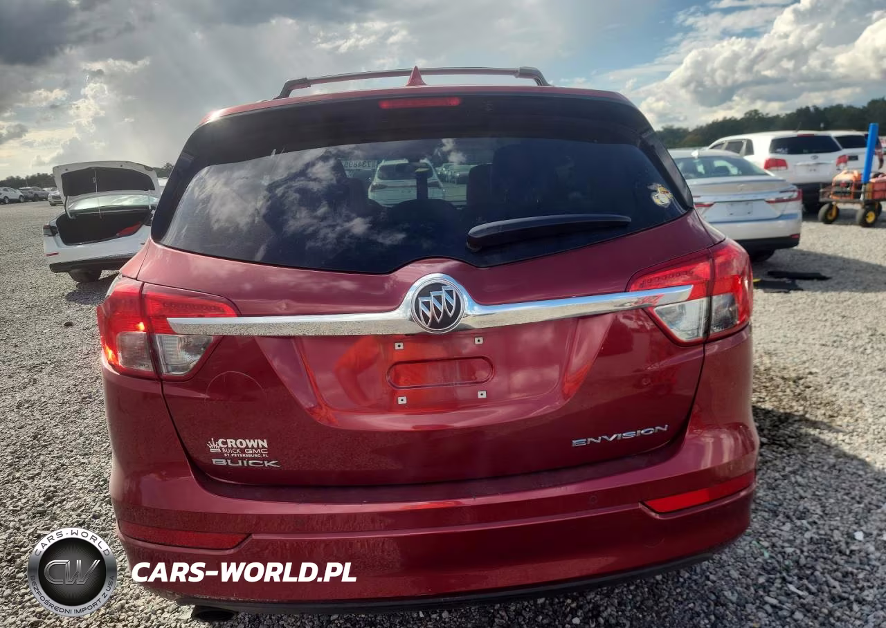 2018 Buick Envision Essence VIN:LRBFX1SA4JD017748 - 6