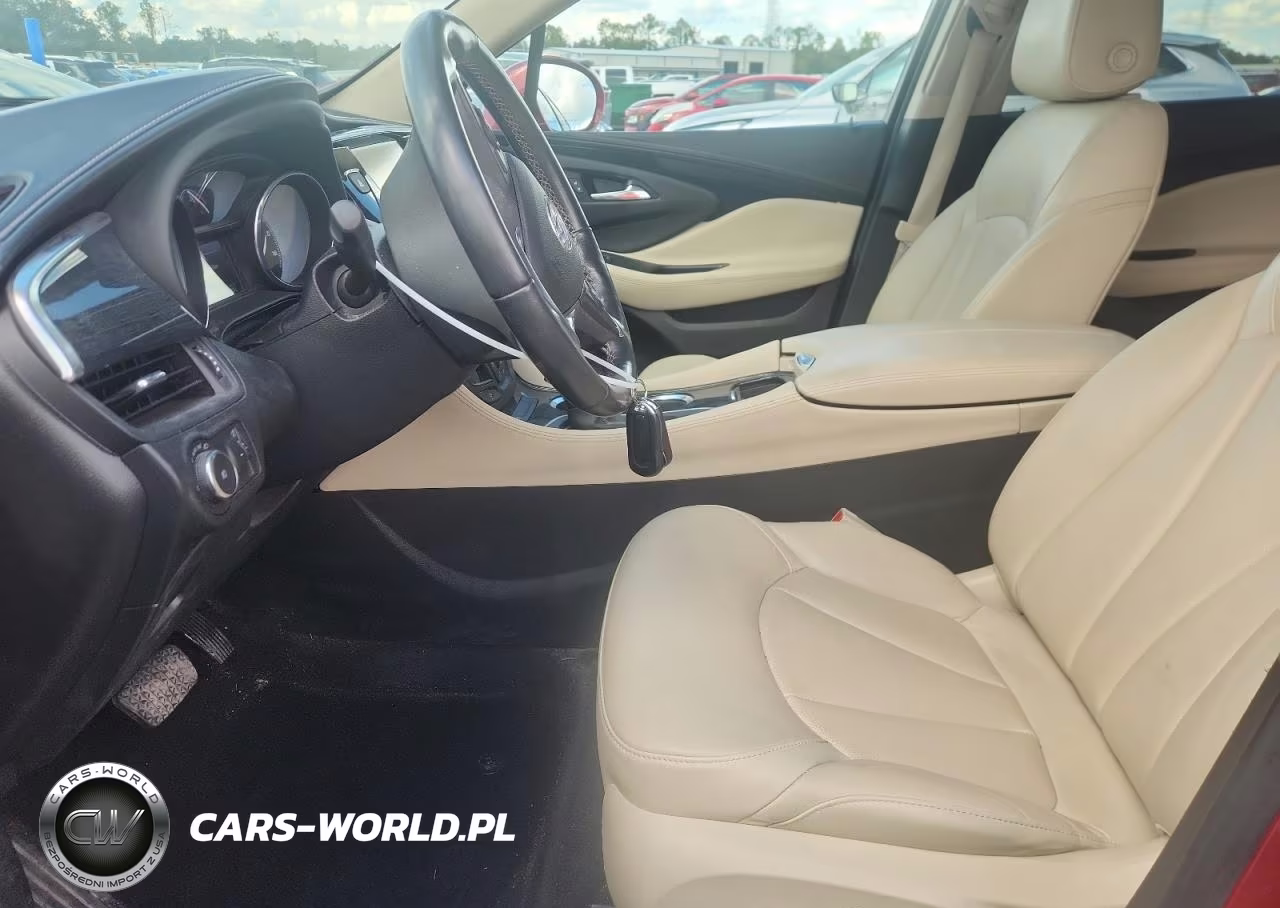 2018 Buick Envision Essence VIN:LRBFX1SA4JD017748 - 7