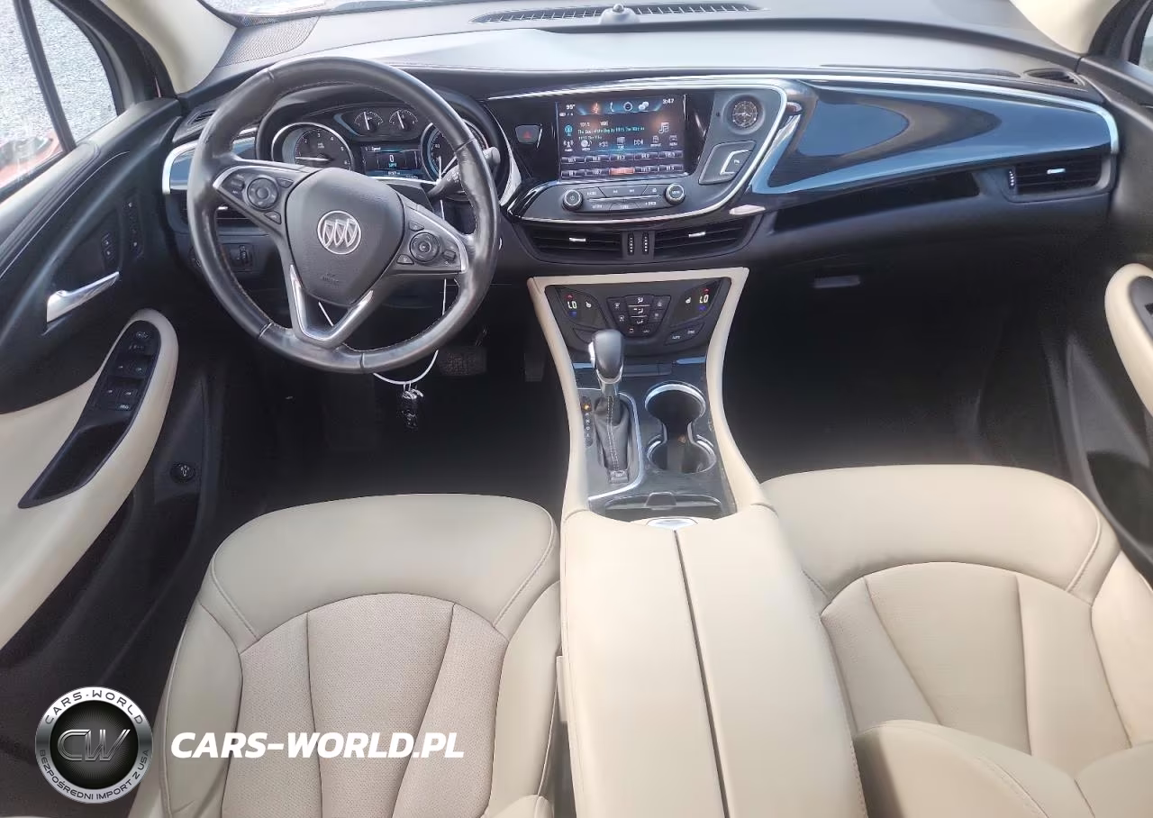 2018 Buick Envision Essence VIN:LRBFX1SA4JD017748 - 8