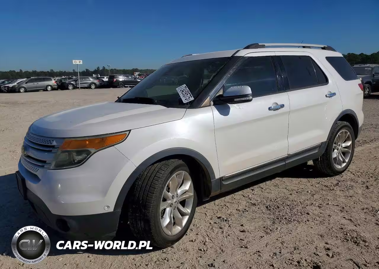 2014 Ford Explorer Limited