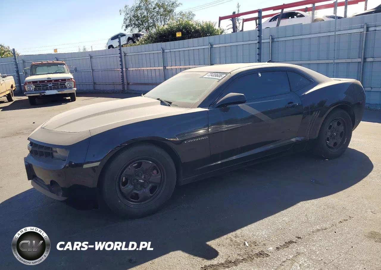 2013 Chevrolet Camaro Ls VIN:2G1FA1E31D9224608 - 1