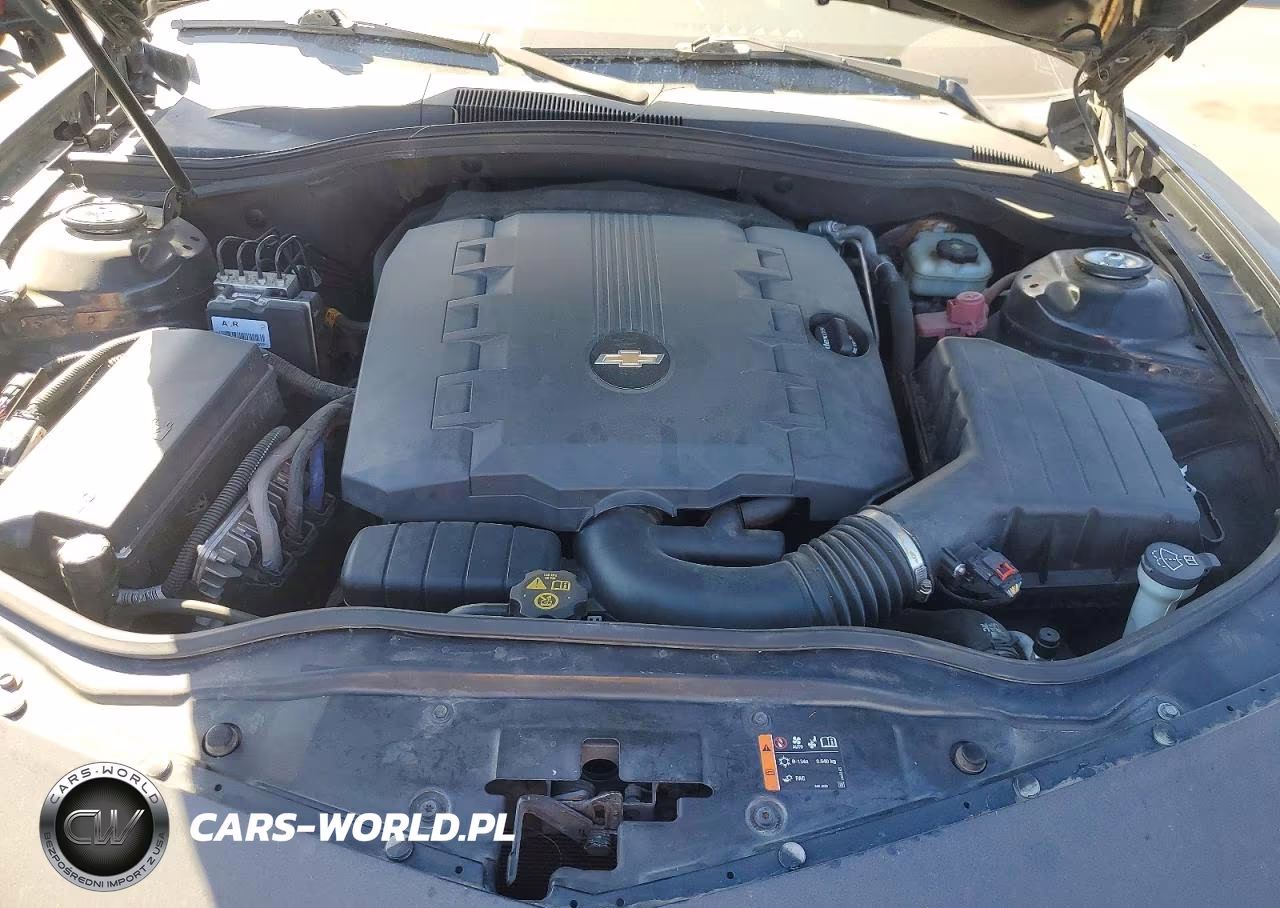 2013 Chevrolet Camaro Ls VIN:2G1FA1E31D9224608 - 11